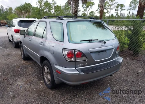 2002 Lexus Rx 300 from USA, damaged, VIN JTJGF10U820138651
